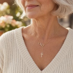 Infinite Faith Pendant