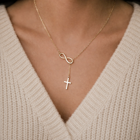 Infinite Faith Pendant